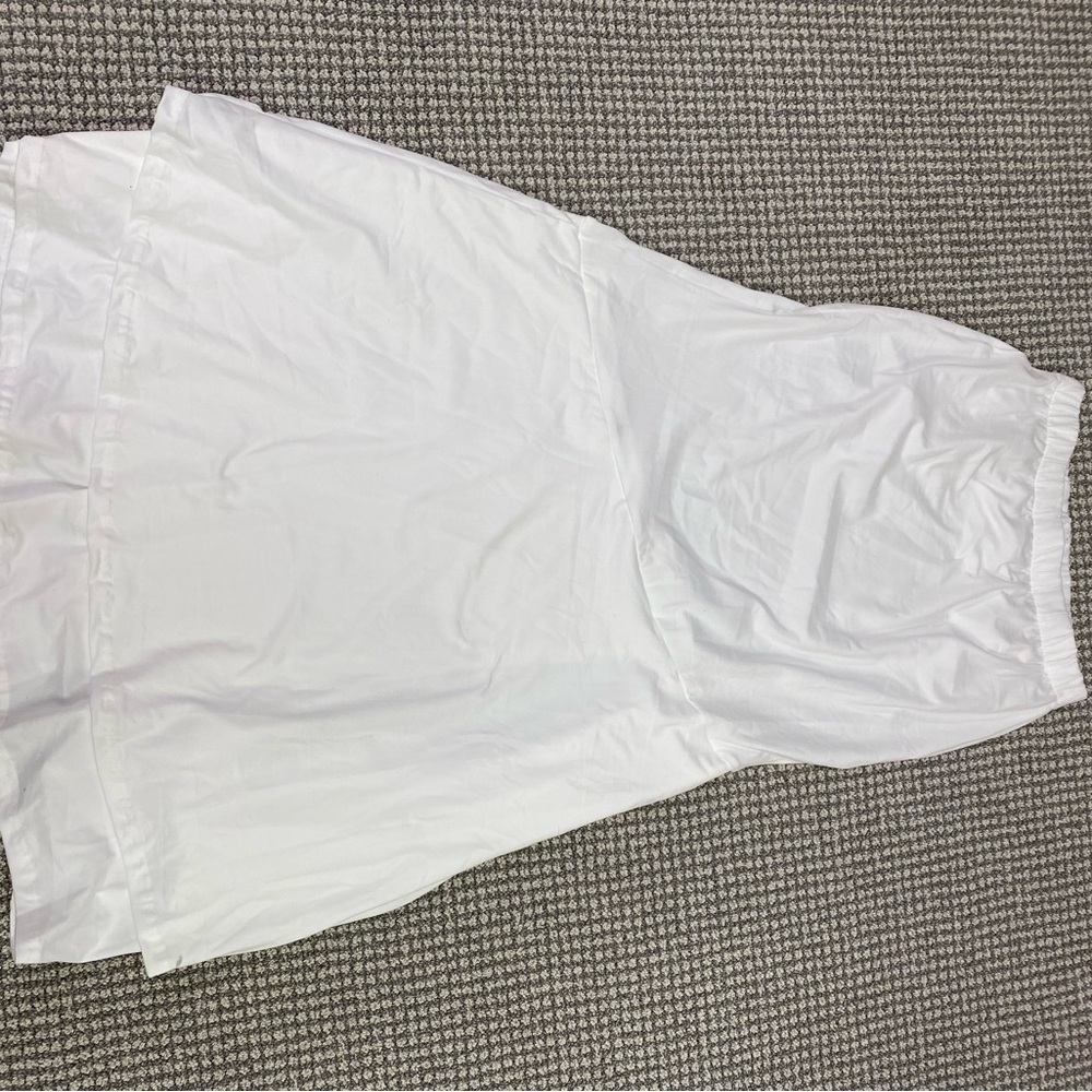 NWOT White Women’s Tiered Maxi Skirt - Picture 2 of 4